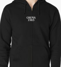 CREMA 1983 Zipped Hoodie
