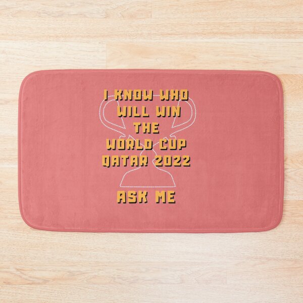 Item preview, I Know Who Will Win The World Cup Qatar 2022 Ask Me designed and sold by facePale.