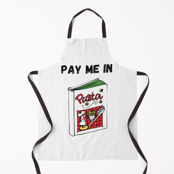 Item preview, Pay Me In Pasta designed and sold by beefrancky.