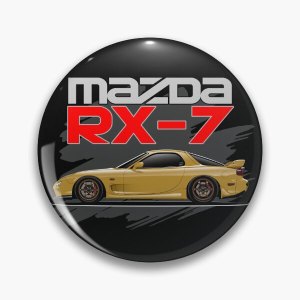 Item preview, Mazda Rx7 FD3S yellow TE37 wheels  designed and sold by myteekingdom.