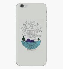 Einstein: Nature iPhone Case
