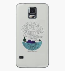 Einstein: Nature Case/Skin for Samsung Galaxy