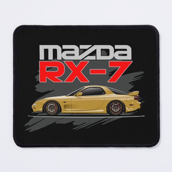 Item preview, Mazda Rx7 FD3S yellow TE37 wheels  designed and sold by myteekingdom.