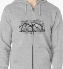 Stranger Monster Zipped Hoodie