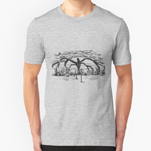 Stranger Monster Slim Fit T-Shirt