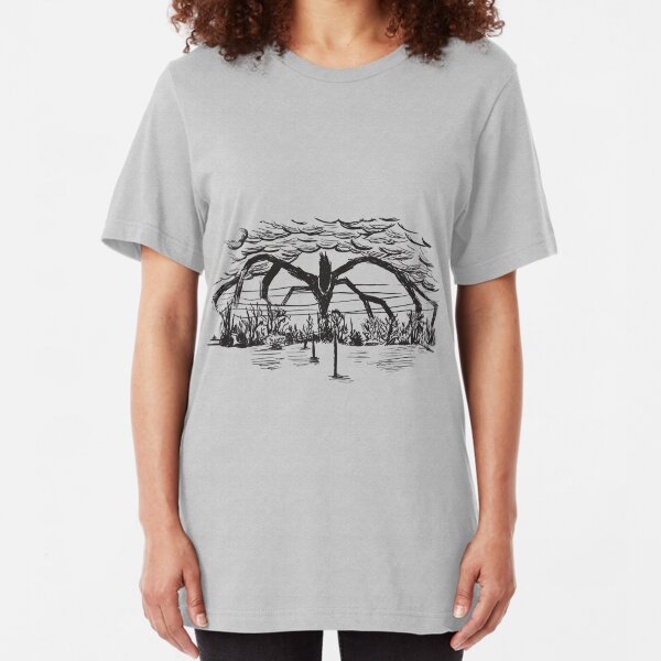 Stranger Monster Slim Fit T-Shirt