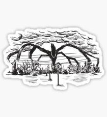 Stranger Monster Sticker