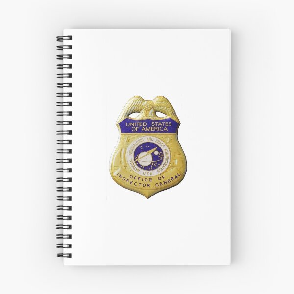 Item preview, NASA OIG designed and sold by Lawrence Baird.