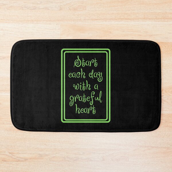 Item preview, Start Each Day With A Grateful Heart designed and sold by JourneyCreative.