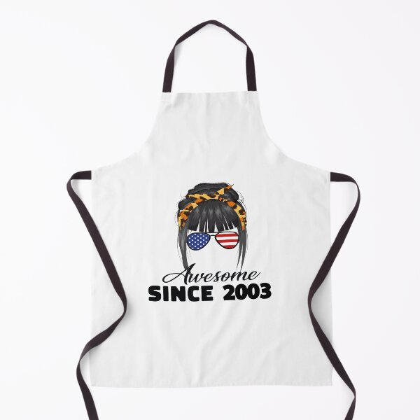 Item preview, 19 Years Old Awesome Since 2003 Leopard 19th Birthday T- Shirt designed and sold by Thealstars ⭐⭐⭐⭐⭐.