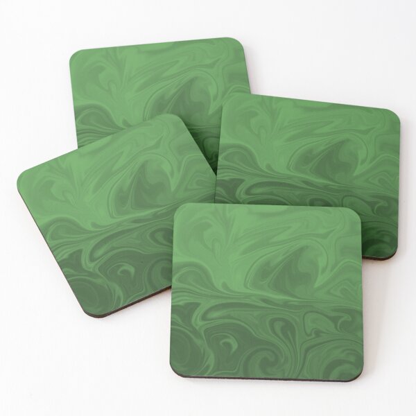 Item preview, Shades Of Green Liquid Art. Liquid Marble. Abstract Design. designed and sold by Jason123za.