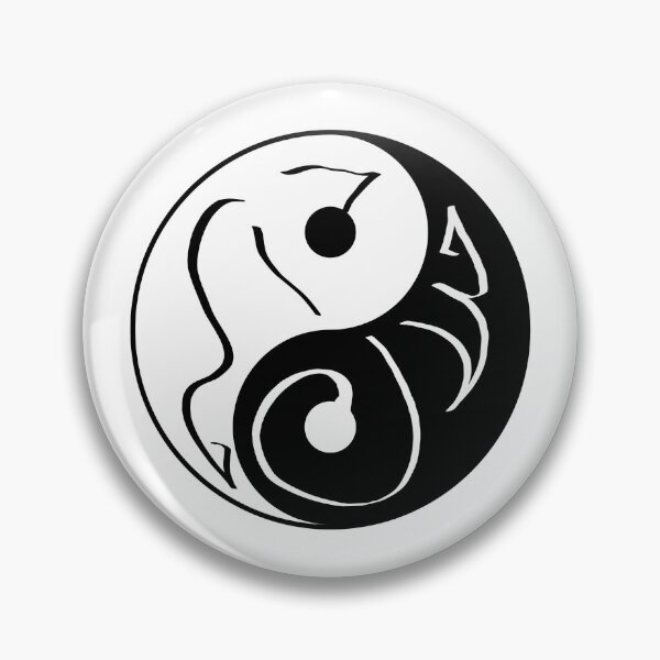 Item preview, Yin Yang - Halal Haram Version designed and sold by afghanmemes.