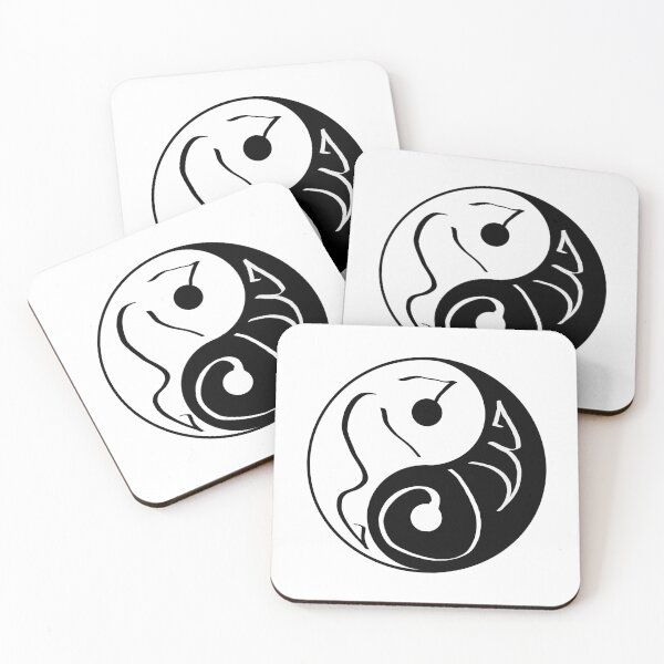 Item preview, Yin Yang - Halal Haram Version designed and sold by afghanmemes.