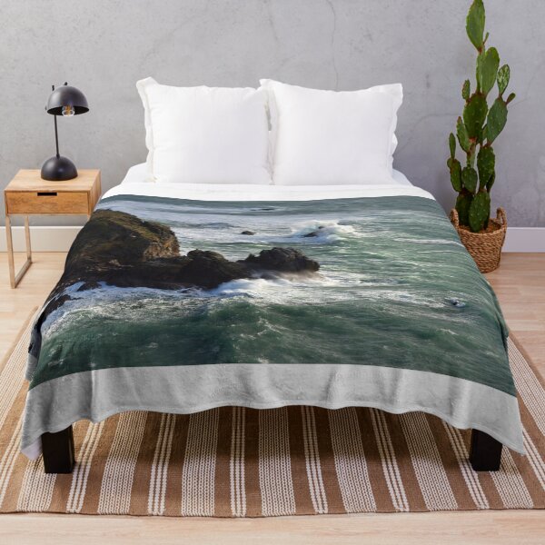 Item preview, Storm at the foot of the cliffs designed and sold by alanoix.