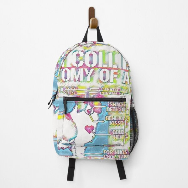 Item preview, Colorful anatomy of a border collie designed and sold by AKR-Hobby.