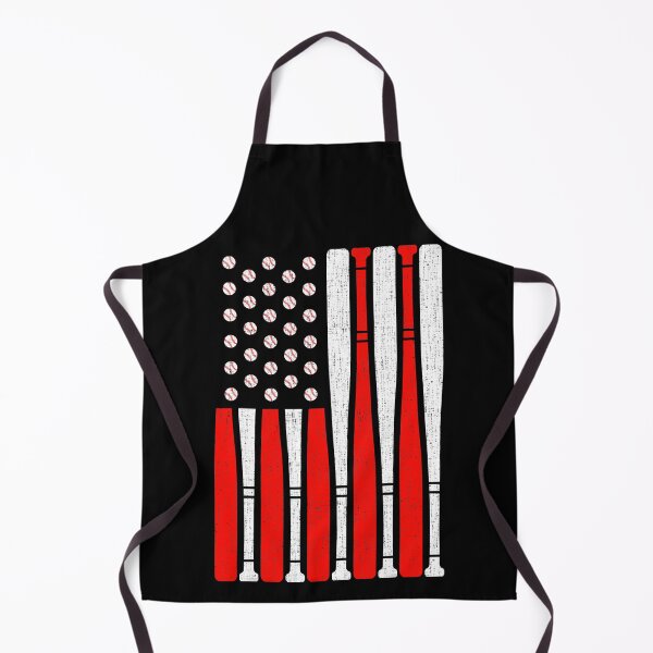 Item preview, American Flag Baseball 4th of July designed and sold by Helbon-art.