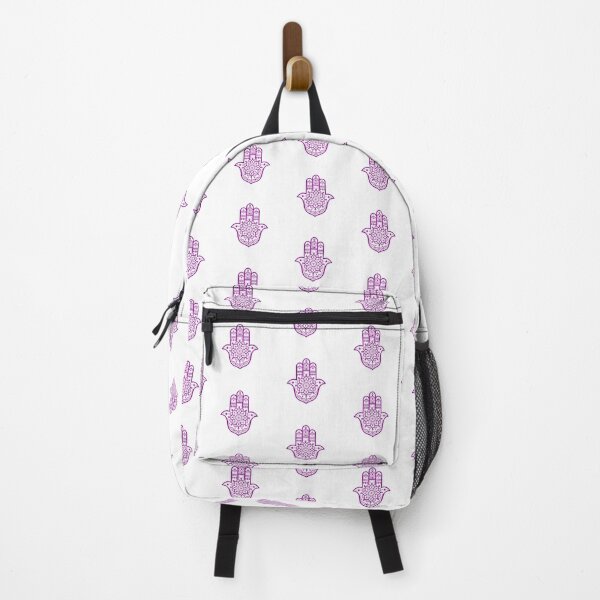 Item preview, Purple and White Mandala Design Hamsa Hand designed and sold by Summer-Winter.