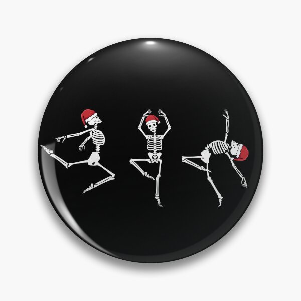 Artikelvorschau, Christmas Skeletons Ballerina Skeletons Ballet Skeletons Gear entworfen und verkauft von DynamicDesign.
