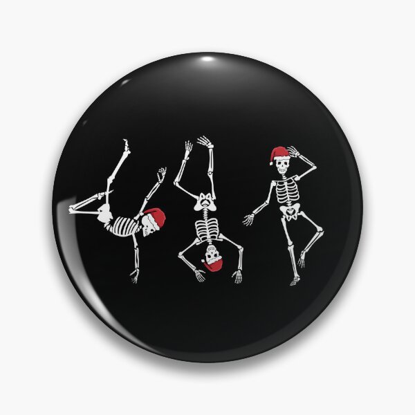Artikelvorschau, Christmas Skeletons Breakdancing Skeletons Gear entworfen und verkauft von DynamicDesign.