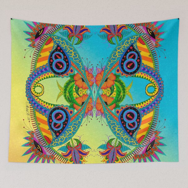 Item preview, Design 51x4 portrait with bg designed and sold by Mila Boström.
