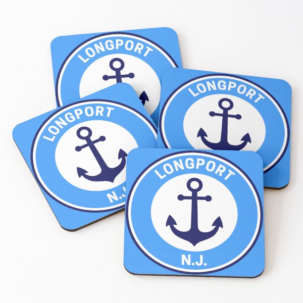 Item preview, Vintage Longport New Jersey designed and sold by fearcity.