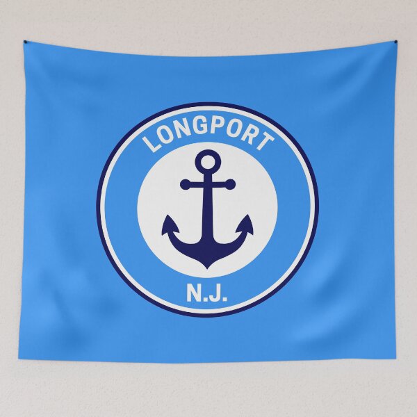 Item preview, Vintage Longport New Jersey designed and sold by fearcity.