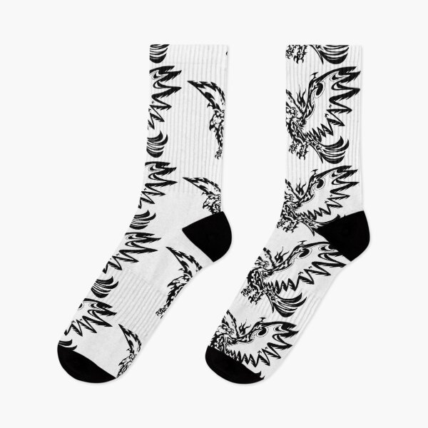 Item preview, Eagle fly tribal just white and black designed and sold by Arramavis.