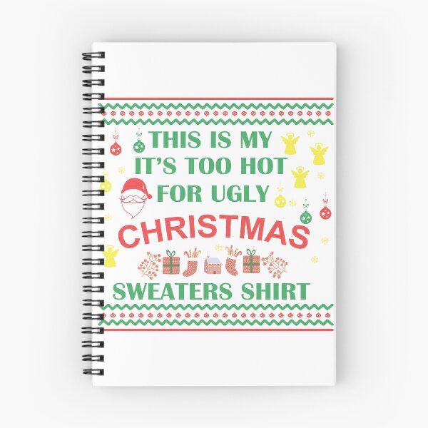 Item preview, This Is My It’s Too Hot For Ugly Christmas Sweaters Shirt designed and sold by beefrancky.