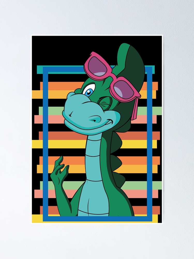 Denver The Last Dinosaur Funny Tee