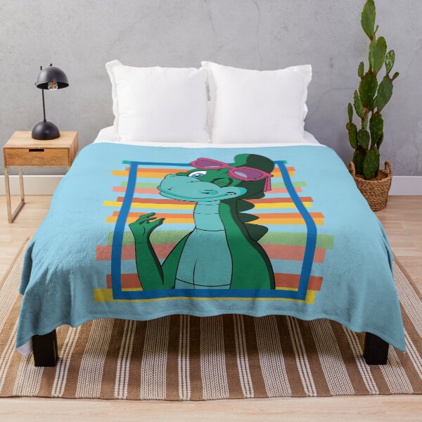 Item preview, Denver The Last Dinosaur Funny Tee designed and sold by quickkaart.