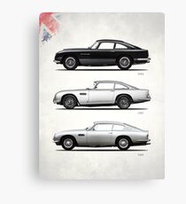 The DB Collection Canvas Print