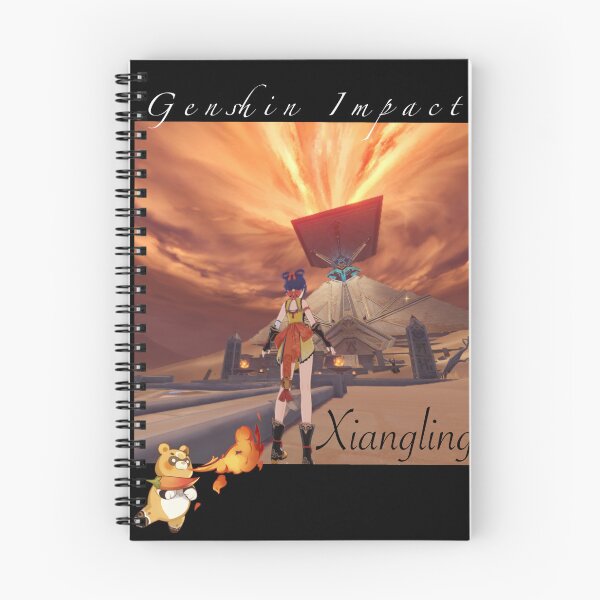 Item preview, Xiangling vs pyramid  designed and sold by SunshineJaysue.