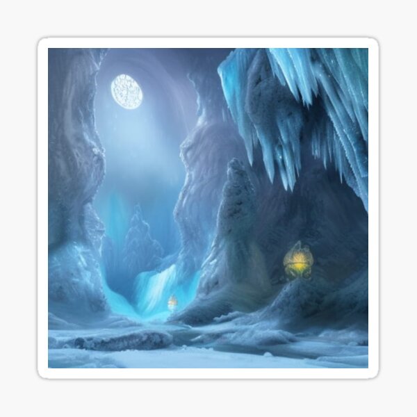 Item preview, Frozen landscape designed and sold by Czsek99.