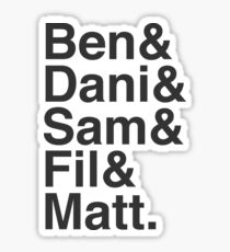 Neck Deep Sticker
