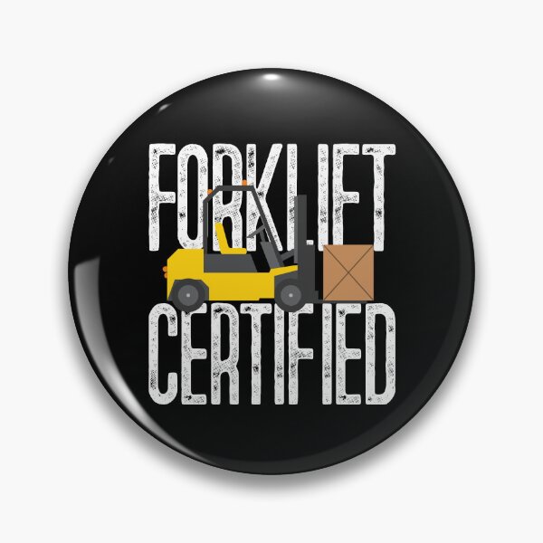 Item preview, Forklift Operator Forklift Certified Proud Forklift Driver Gear designed and sold by DynamicDesign.