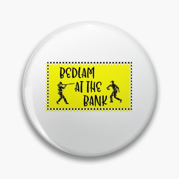 Item preview, Bedlam At The Bank designed and sold by FROUZA Design.