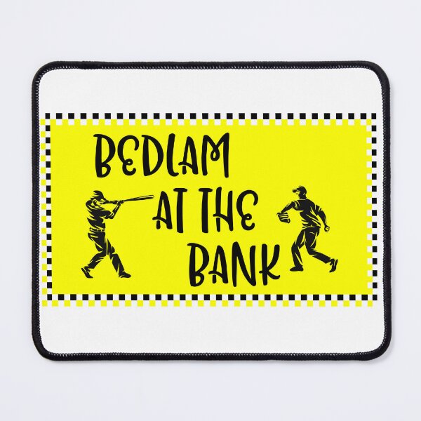 Item preview, Bedlam At The Bank designed and sold by FROUZA Design.