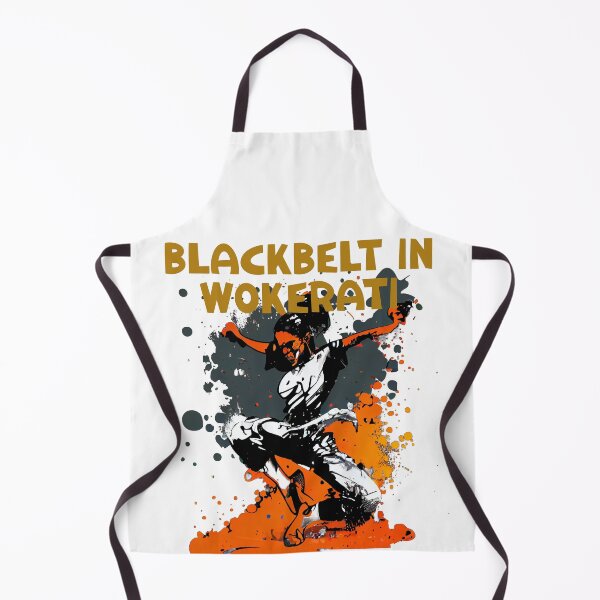 Item preview, Blackbelt in Wokerati (Trend) designed and sold by David Apricot.