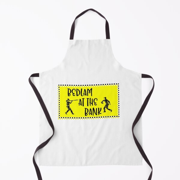Item preview, Bedlam At The Bank designed and sold by FROUZA Design.