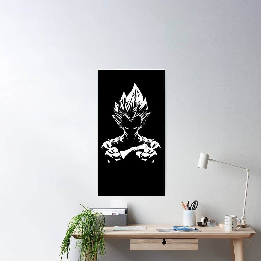 SSJ Vegeta Magnet for Sale by jixelpatterns