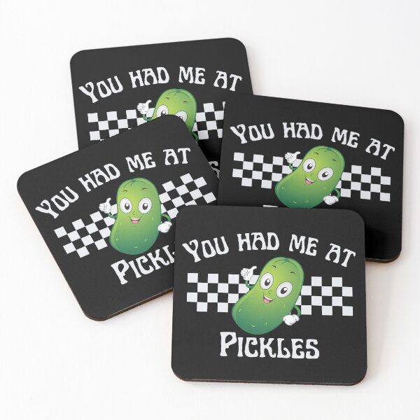 Item preview, You Had Me At Pickles designed and sold by justie1977.