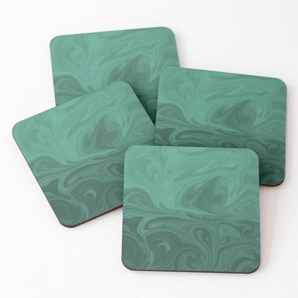 Item preview, Grey-Green Liquid Art. Liquid Marble. Abstract Design. designed and sold by Jason123za.