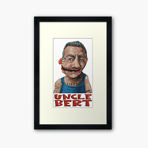 Item preview, Dirty Uncle Bert 2 | Bert & Ernie | Childhood Monster | Monster Under the Bed designed and sold by Tyler Tilley.