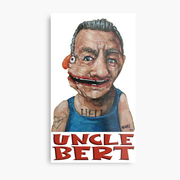 Item preview, Dirty Uncle Bert 2 | Bert & Ernie | Childhood Monster | Monster Under the Bed designed and sold by Tyler Tilley.