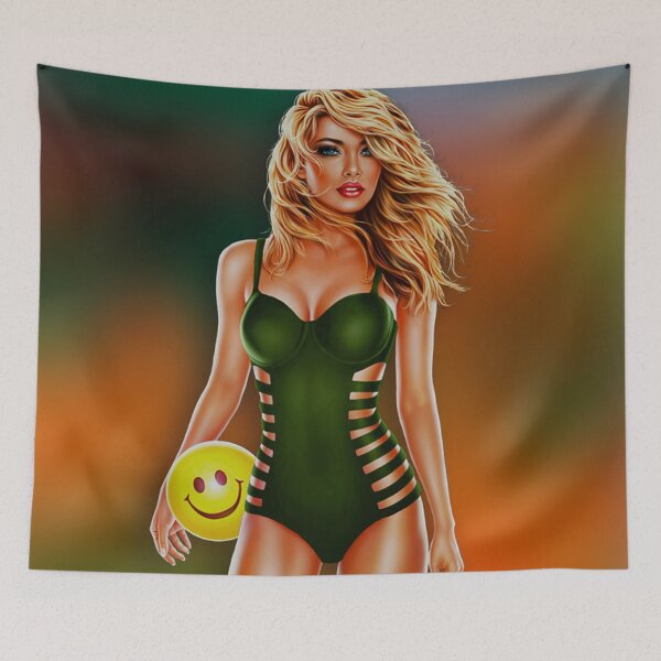 Item preview, Special Art fitness girl designed and sold by Tshirtstory.