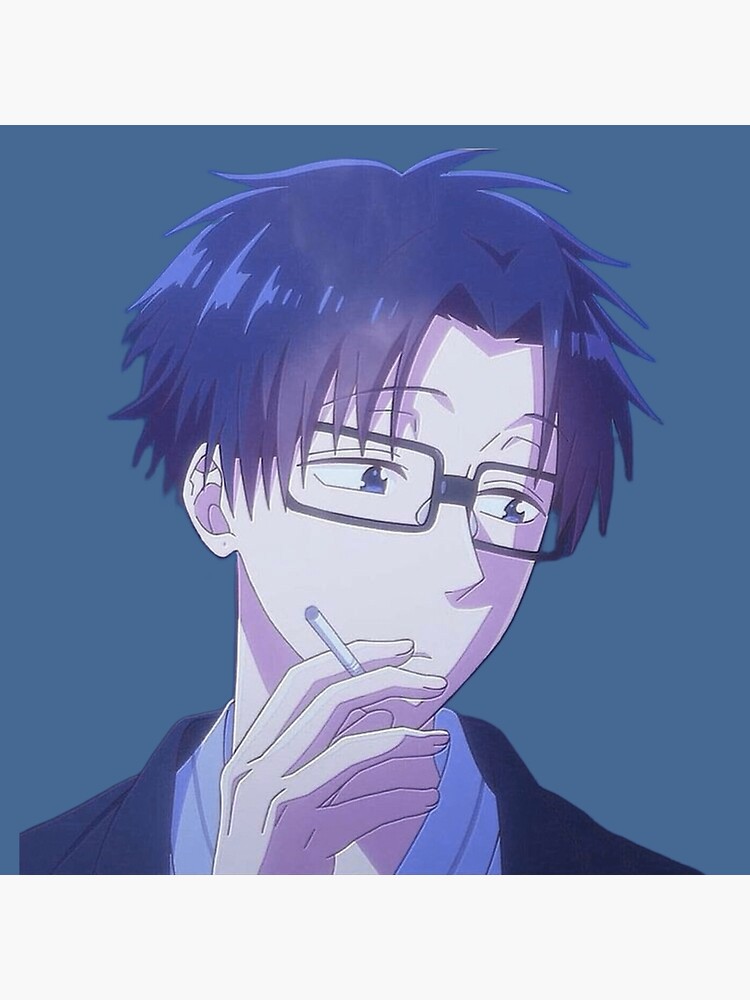 Hirotaka Nifuji (Wotaku ni Koi wa Muzukashii)  Art Board Print