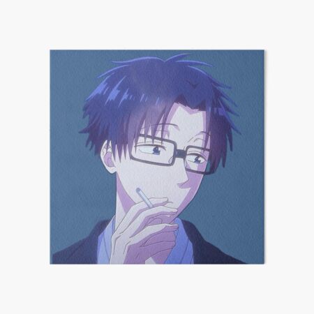 Hirotaka Nifuji (Wotaku ni Koi wa Muzukashii)  Art Board Print