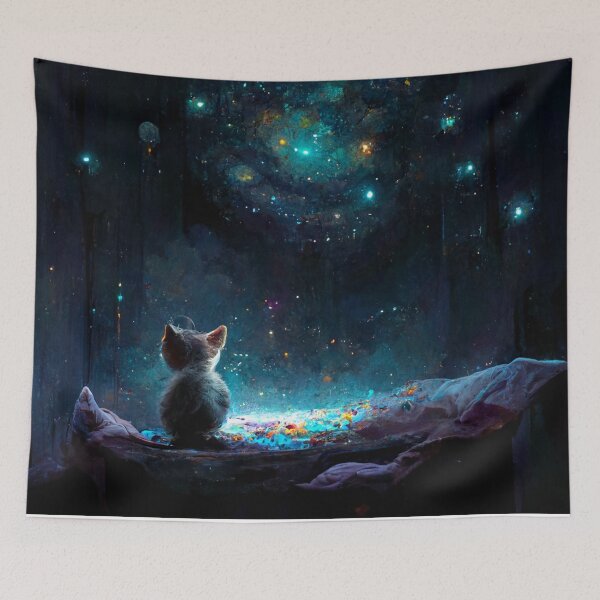 Item preview, Moon Kitten v2 by Rude Kitten Designs designed and sold by rudekitten.