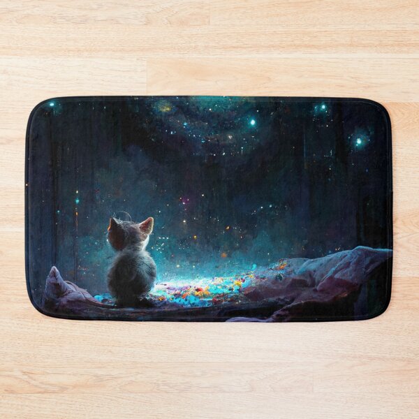 Item preview, Moon Kitten v2 by Rude Kitten Designs designed and sold by rudekitten.