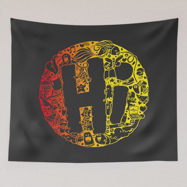 Item preview, I say hi! to everyone  designed and sold by Arramavis.